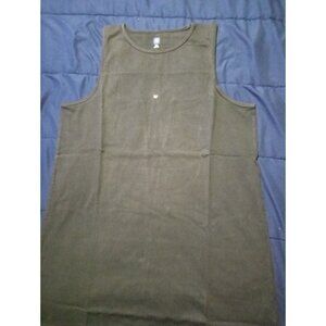 Yeezy Gap Tank Top Mens Size Small Unreleased Season Black‎ Sleeveless